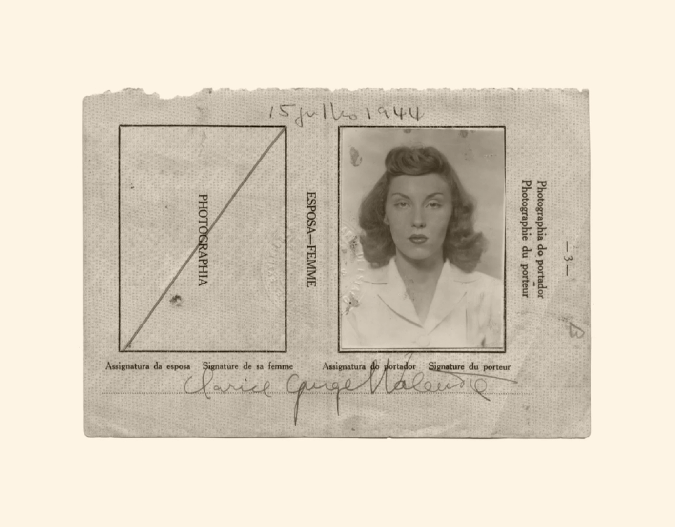 Clarice Lispector, IMS